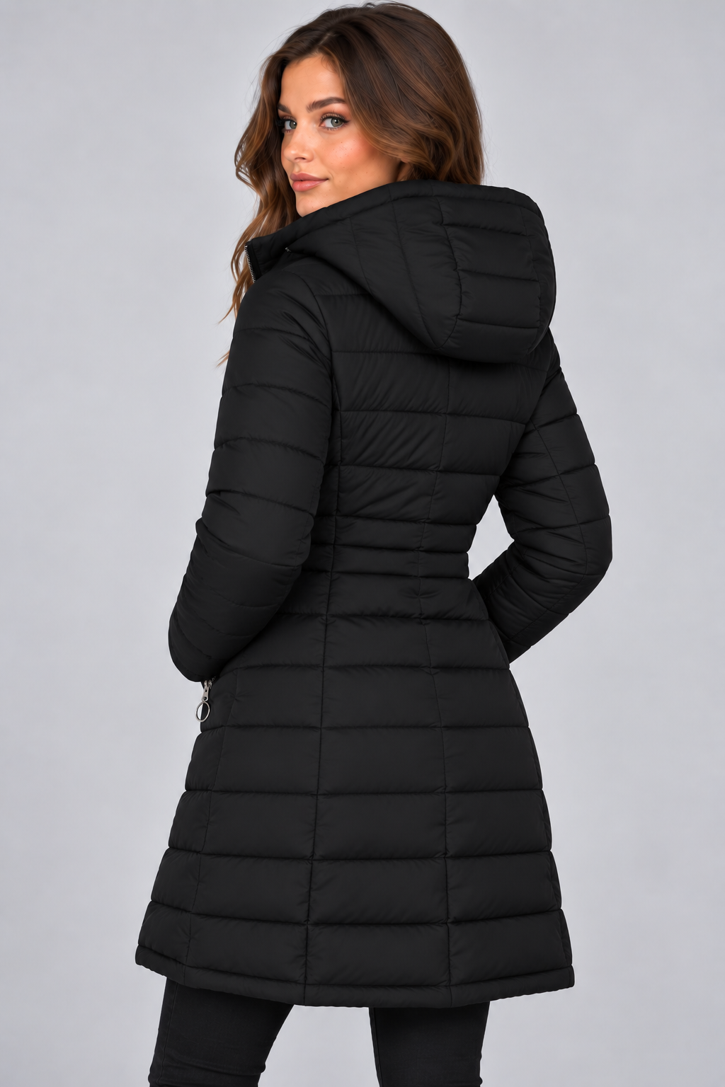 TNF - Fleece Lined Quilted Coat - CLEARANCE SALE