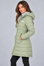 TNF - Fleece Lined Quilted Coat - CLEARANCE SALE