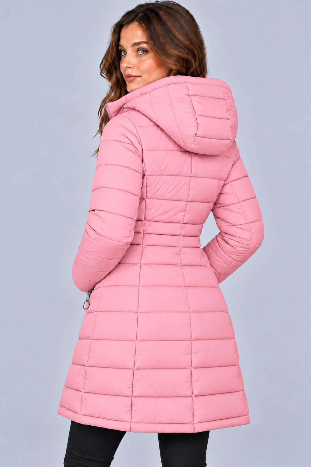 TNF - Fleece Lined Quilted Coat - CLEARANCE SALE
