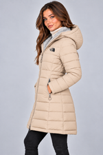 TNF - Fleece Lined Quilted Coat - CLEARANCE SALE
