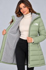 TNF - Fleece Lined Quilted Coat - CLEARANCE SALE