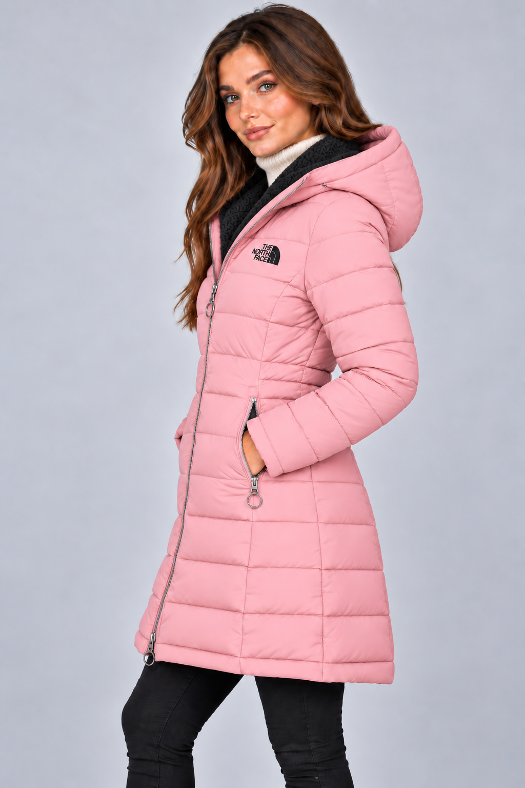 TNF - Fleece Lined Quilted Coat - CLEARANCE SALE