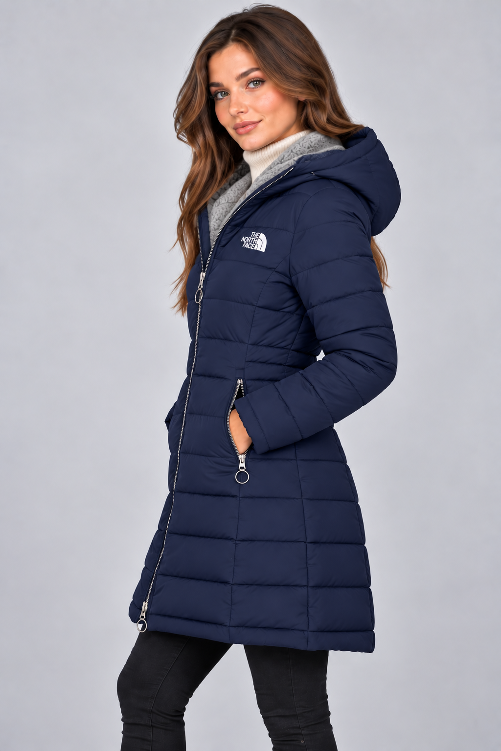 TNF - Fleece Lined Quilted Coat - CLEARANCE SALE