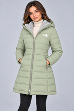 TNF - Fleece Lined Quilted Coat - CLEARANCE SALE