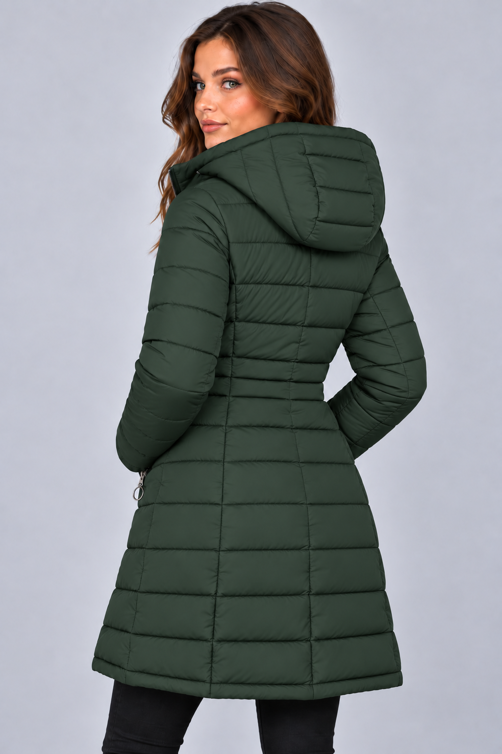 TNF - Fleece Lined Quilted Coat - CLEARANCE SALE