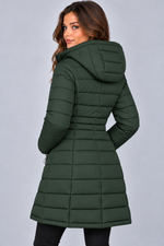 TNF - Fleece Lined Quilted Coat - CLEARANCE SALE