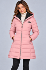 TNF - Fleece Lined Quilted Coat - CLEARANCE SALE