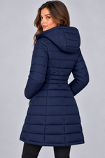TNF - Fleece Lined Quilted Coat - CLEARANCE SALE
