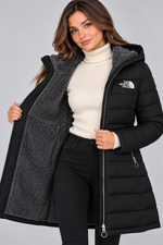 TNF - Fleece Lined Quilted Coat - CLEARANCE SALE