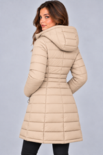 TNF - Fleece Lined Quilted Coat - CLEARANCE SALE