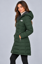 TNF - Fleece Lined Quilted Coat - CLEARANCE SALE